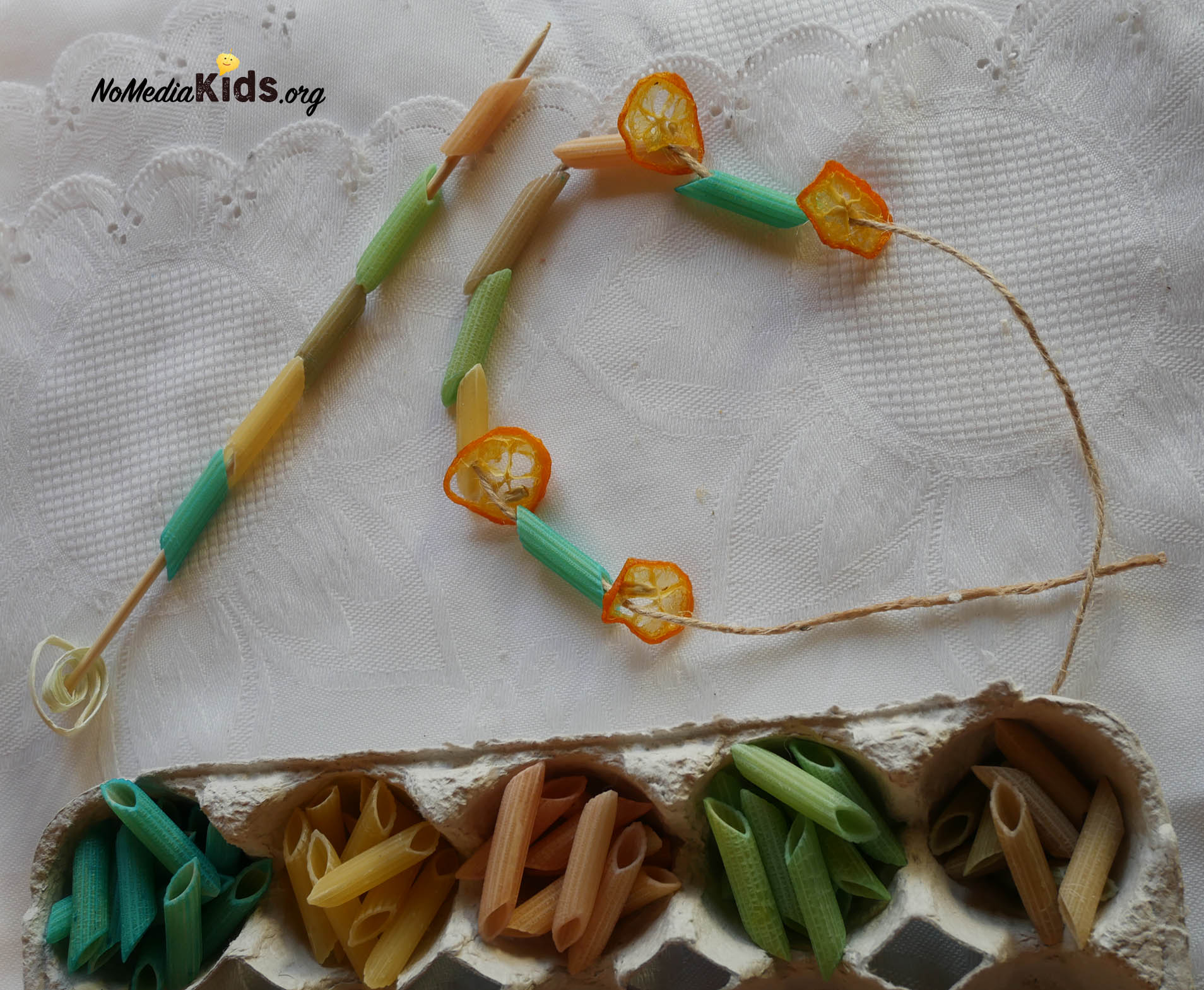 Шарени макарони - За децата с любов ️